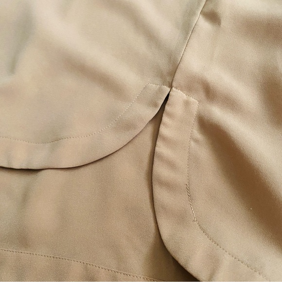 OAK + FORT Tunic Top - Tan - Picture 3 of 9